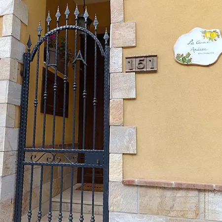 La Casa Di Andrea * Terrasini